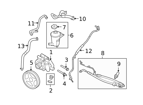 Hardware, Fasteners & Fittings for 2010 Ford F-150 #0