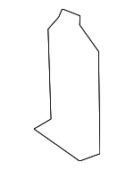 8G0853477 - Body: License Bracket for Audi Image