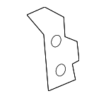 5230G097 - Body: Cowl Top Panel Bracket for Mitsubishi: Eclipse Cross Image