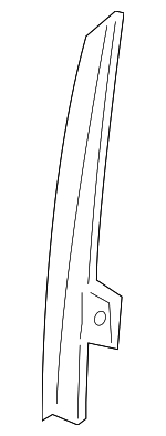 5705A065 - : Sash Channel for Mitsubishi: Lancer Image