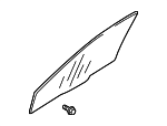 80301W260P - : Door Glass for Mitsubishi: Lancer Image