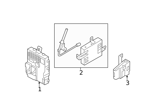 Parking Aid for 2011 Hyundai Sonata #2