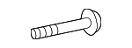WHT008666 - Suspension: Suspension Control Arm Bolt for Audi Image