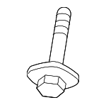 WHT008666 - Suspension: Suspension Control Arm Bolt for Audi Image