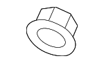 WHT010332 - Suspension: Suspension Control Arm Nut for Audi Image