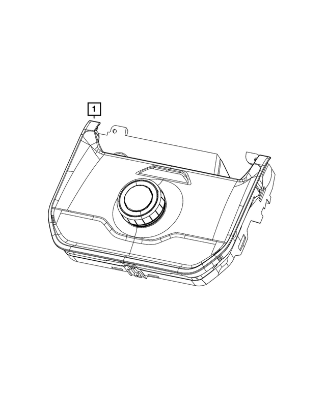 68651719AC - Electrical: Transmission Shifter for Mopar Image