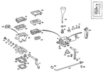 1262600872 - Transmission: Shift Case for Mercedes-Benz: 300SE, 300SEL Image