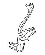 G8114DF3MA - Body: Rear Pillar for Nissan Image