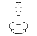 6035414 - Body: Bumper Cover Rivet for Chrysler: Concorde | Dodge: Neon Image