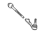 32106765236 - : Tie Rod Assembly for BMW: 1 Series M, 128i, 135i, 135is, 325i, 325xi, 328i, 328i xDrive, 328xi, 330i, 330xi, 335d, 335i, 335i xDrive, 335is, 335xi, M3, X1, Z4 Image