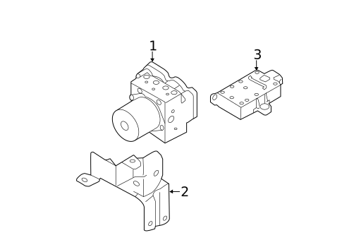 Anti-Lock Brakes for 2014 Kia Sorento #3