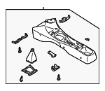 B25F64420C43 - Body: Console Assembly for Mazda: Protege Image