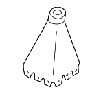 GA5R64331A00 - Body: Shift Boot for Mazda: Protege Image