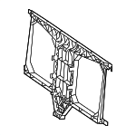 9065010420 - Cooling System: Mount Frame for MB Vans Image