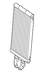 2115001700 - Cooling System: Trans Cooler for MB Vans Image