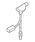 99764722100 - Electrical: Base for Porsche: 911, Cayman Image