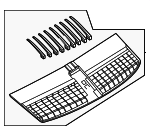 992827078AV04 - : Vent Louver for Porsche: 911 Image