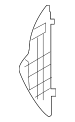 847651U001VA - : Side Panel - Driver's Side (LH) for Kia: Sorento Image