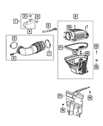 5037566AA - Fuel: Hose Clamp Clamp for Mopar Image