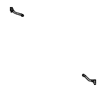 56820A9000 - Steering: Outer Tie Rod for Kia: Sedona Image