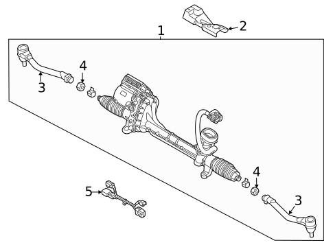 Steering Gear & Linkage for 2018 Kia Sedona #2