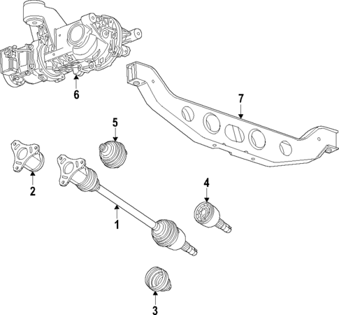 Drive Axles for 2017 Buick Encore #0