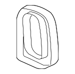 1L2Z17K707AA - Body: Mirror Glass for Ford: Explorer | Mercury: Mountaineer Image