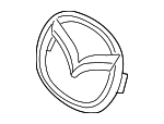 C29151731 - Body: Emblem for Mazda: 5 Image