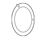 285352T200 - Exhaust: Pre-converter Gasket for Genesis: G70, G80, GV70, GV80 | Hyundai: Santa Cruz, Santa Fe, Sonata Image