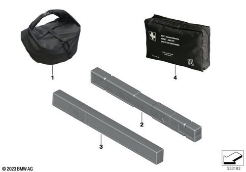 Car Tool / Lifting Jack for 2024 Mini Countryman SE ALL4 #1