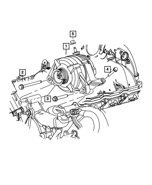 Generators / Alternators for 2012 Jeep Liberty #0