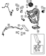 4734227 - Air Conditioners and Heaters: Hex Head Screw for Mopar Image image