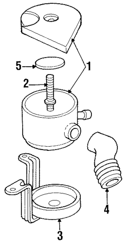 Air Intake for 1987 Pontiac Grand Am #0