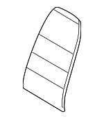 9Y0963557B - Body: Seat Back Heater for Porsche: Cayenne Image