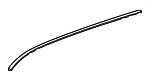 20817697 - Body: Roof Molding for Cadillac: SRX Image