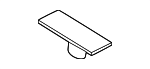 871143K000 - Body: Windshield Stopper for Hyundai Image image