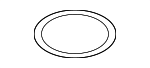 96001A2000 - Body: Rain Sensor Seal for Hyundai Image image
