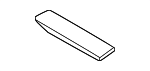 861143D000 - Body: Windshield Pad for Hyundai Image image