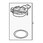 96000XA000 - : Rain Sensor for Hyundai Image