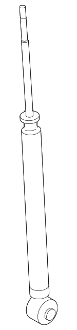 4853052G10 - : Shock Absorber for Toyota: Yaris Image