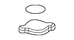 1J0455RD004 - Cooling System: Reservoir Cap for Honda Image