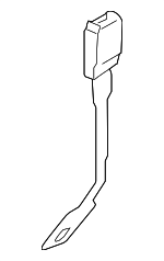 4E085775501C - : Buckle for Audi: A8 Quattro, S8 Image