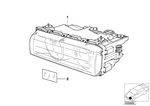 63128386957 - Lighting: Headlight Xenon, Left for BMW Image