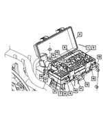 68083379AA - Electrical: Circuit Breaker for Mopar Image