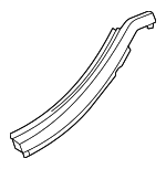 7567111010 - Body: Window Molding for Lexus: LC500 Image