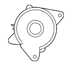 5037198AA - Electrical: Alternator for Mopar Image