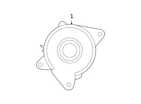 Alternator for 2006 Dodge Ram 1500 #0