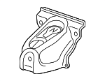 181205A2A00 - Exhaust: Converter Shield for Honda: Accord, CR-V Image