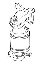 18190R5AA00 - : 2012-2014 Honda CR-V - Converter Primary for Honda: CR-V Image