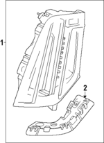 86512505 - : Lamp Bracket for Cadillac: OPTIQ Image